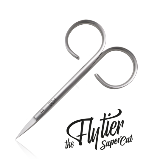 Fly Tying Scissors - The FlyTier Straight – Renomed USA