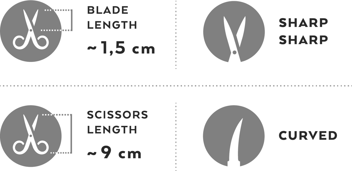 CS 2 - Small Nail Scissors