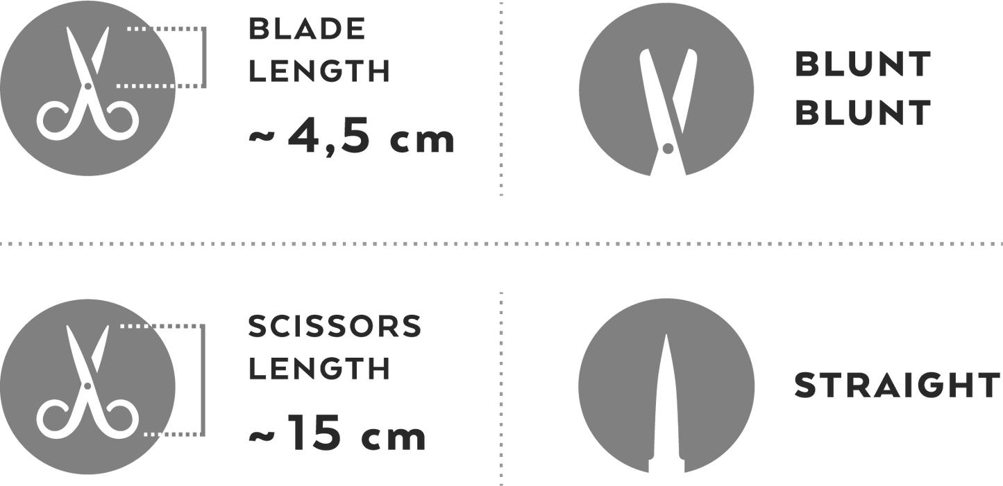 Fly Tying Scissors FS10 - Xtra Long Blade