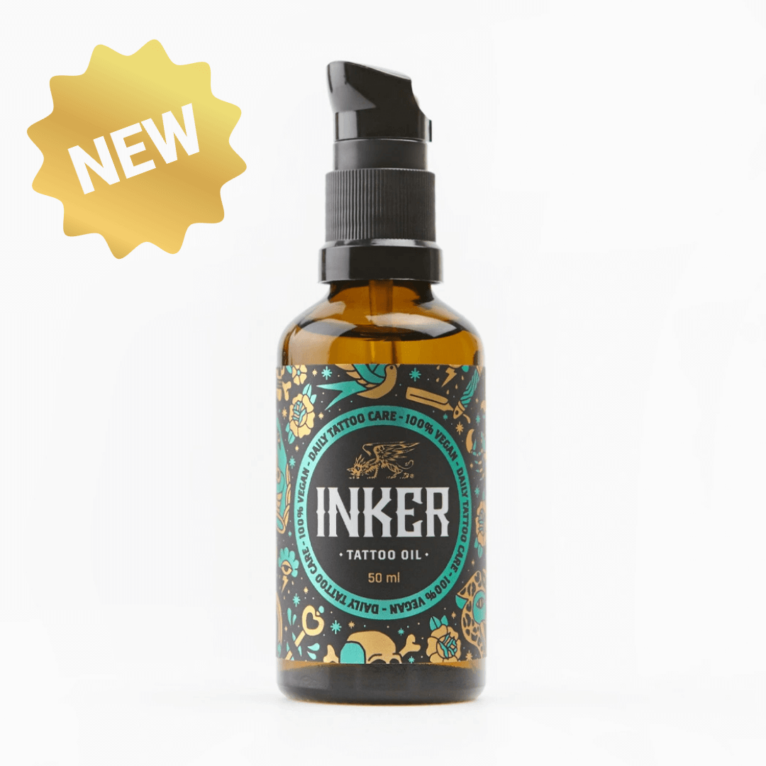 INKER - Tattoo Oil - 1.69 oz