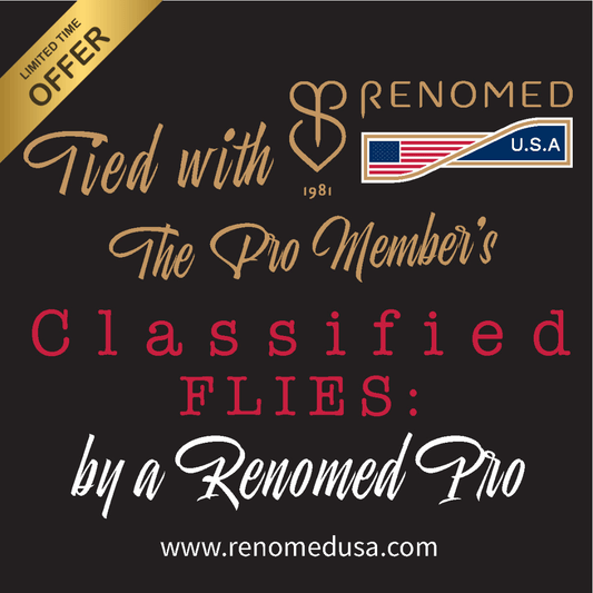 FREE GIFT | Classified Flies by Pros