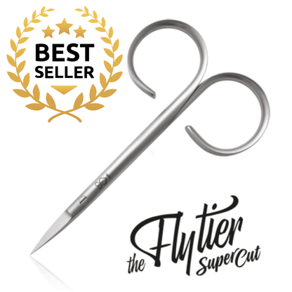 Fly Tying Scissors - The FlyTier Straight