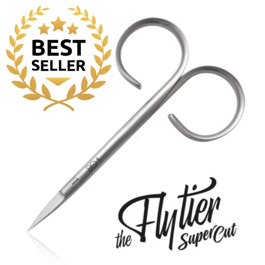 Fly Tying Scissors - The FlyTier Straight