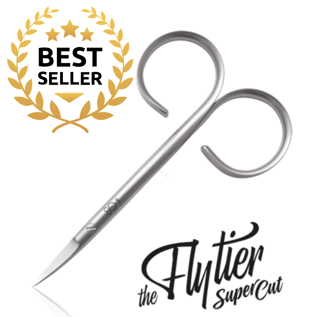 Fly Tying Scissors - The FlyTier Curved