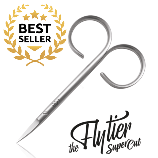Fly Tying Scissors - The FlyTier Curved