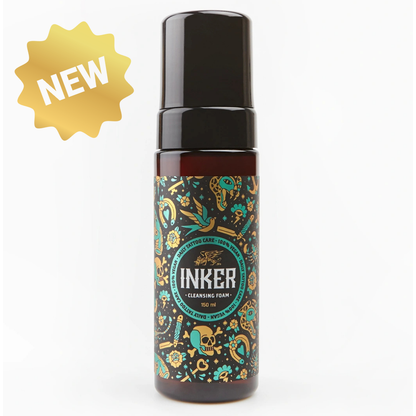 INKER - Cleansing Foam - 5.07 oz