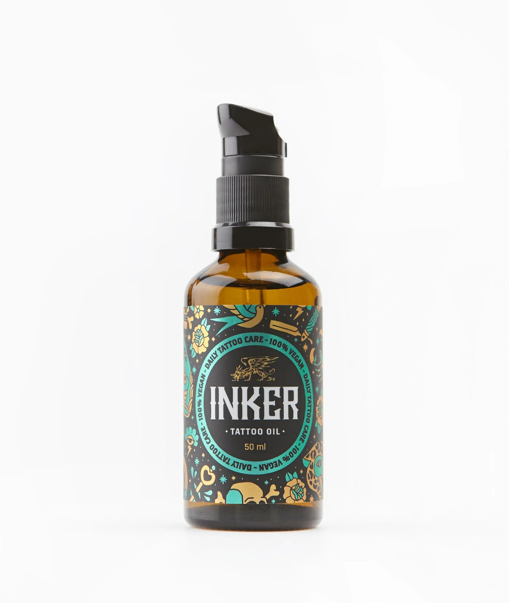 INKER - Tattoo Oil - 1.69 oz