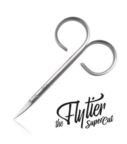 Fly Tying Scissors - The FlyTier Curved