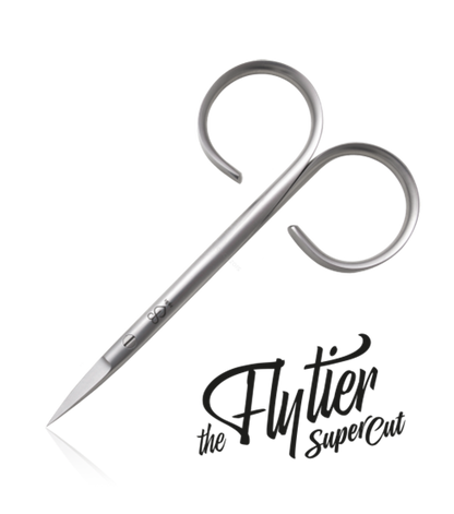 Fly Tying Scissors - The FlyTier Straight – Renomed USA